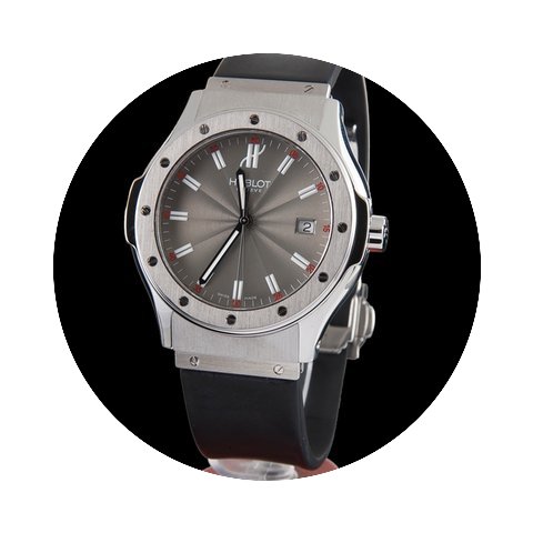 Hublot classic fusion steel quartz men s...