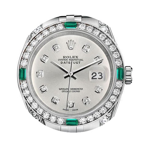 Rolex Datejust 36mm Stainless Steel Silv...