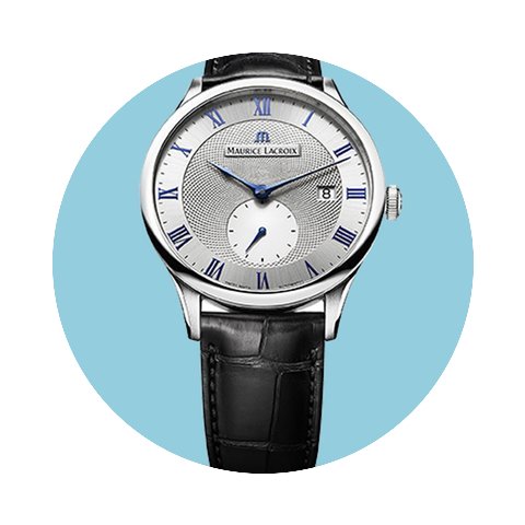 Maurice Lacroix Masterpiece Small Second...