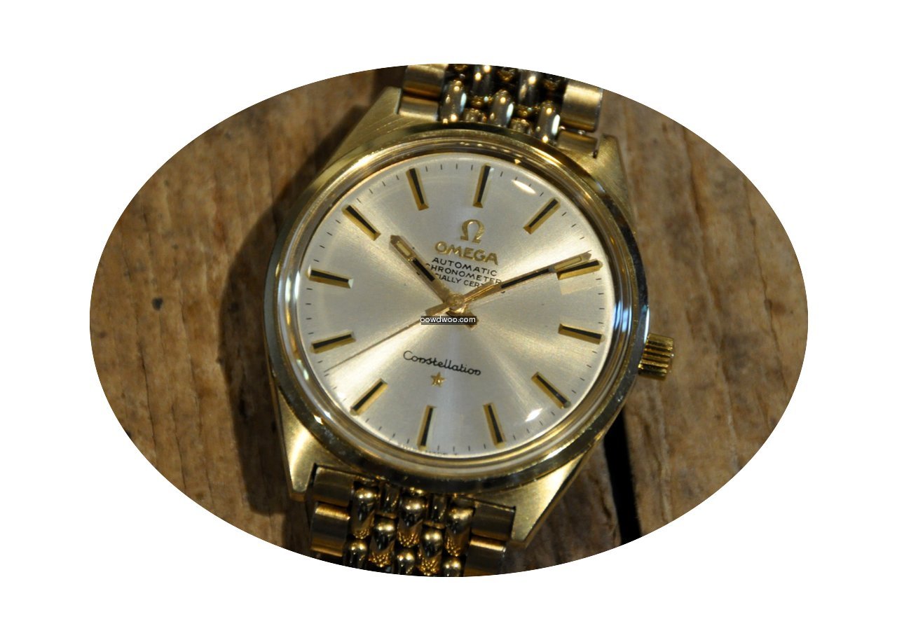 Omega Constellation no-date vintage...