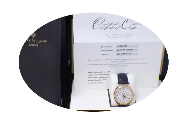 Patek Philippe 5146R Complications In 18...