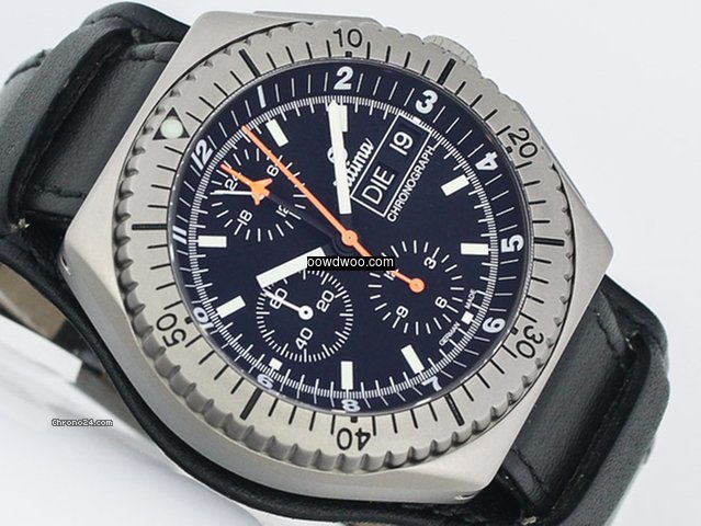 Tutima Military Flieger Chronograph Lema...