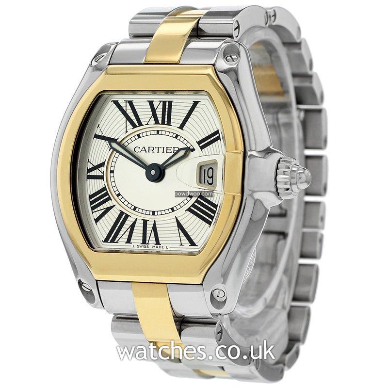 Cartier Ladies Roadster Watch - W62026Y ...