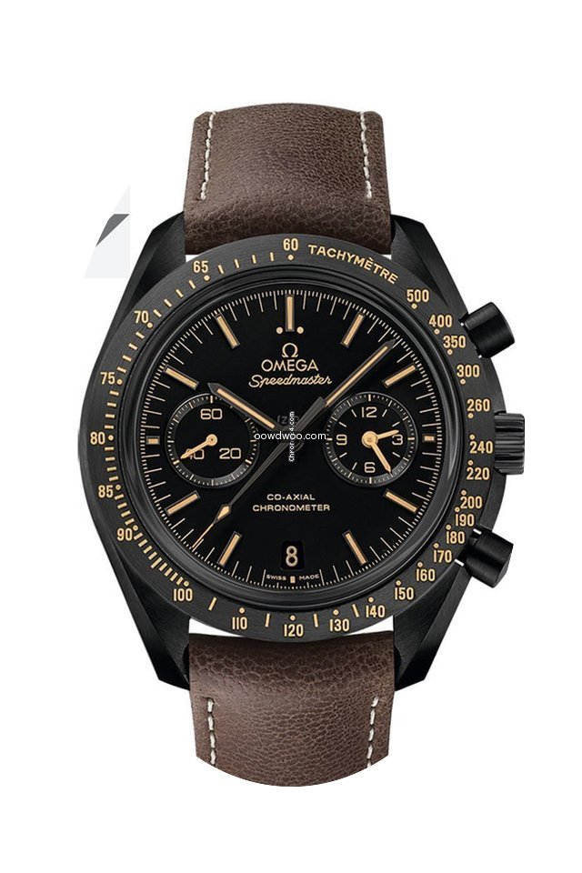 Omega Dark Side Of The Moon Vintage Blac...