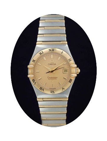 Omega Constellation in Stahl Gold - AAW...