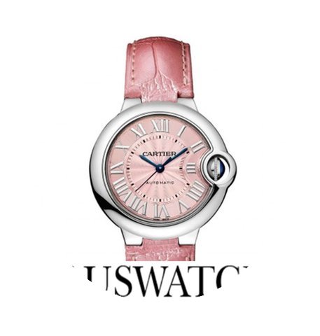 Cartier Ballon Bleu Pink Dial WSBB0002 T...