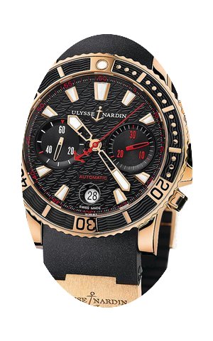 Ulysse Nardin Maxi Marine Diver Chronogr...