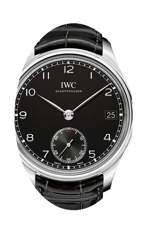 IWC Portuguese Hand Wound Eight Days Men...