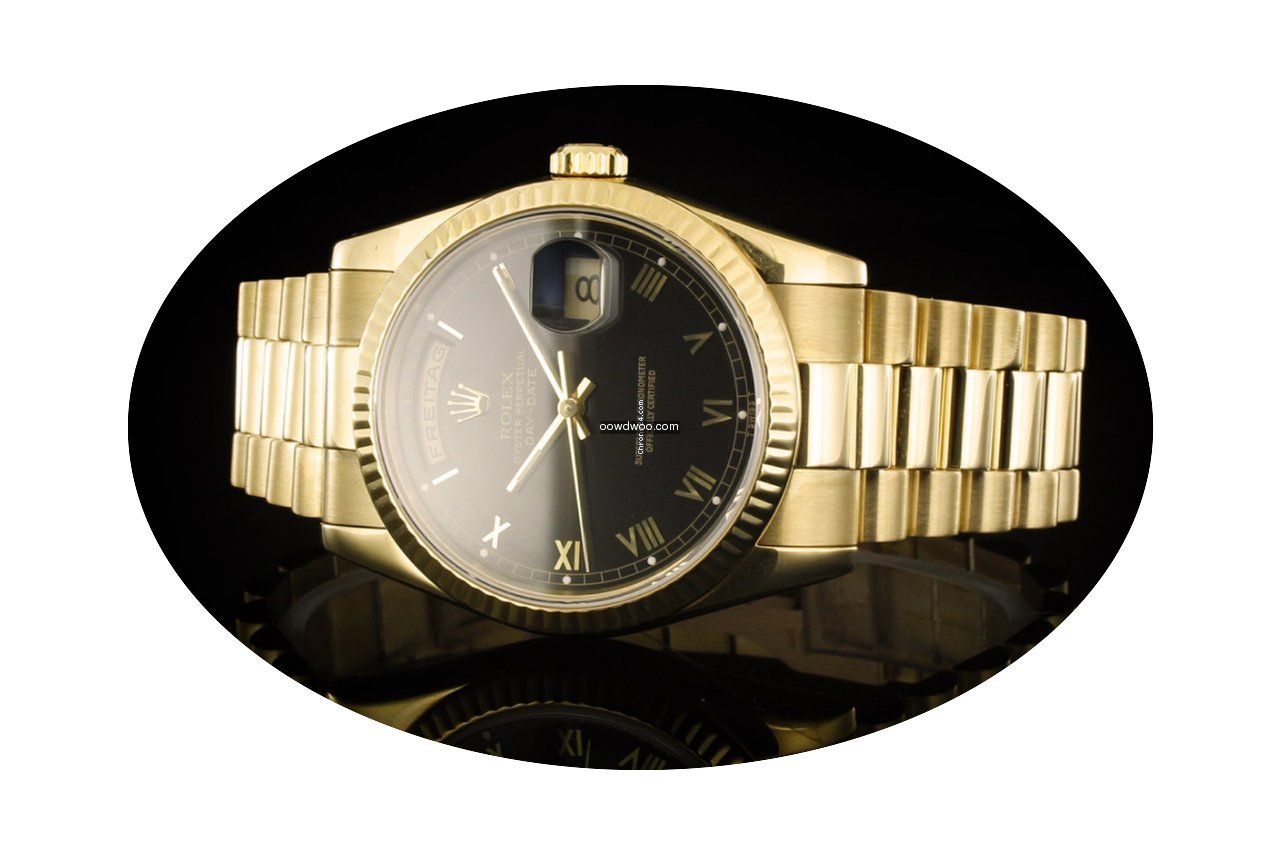 Rolex Day-Date (36mm) Ref.: 118238 in Ge...