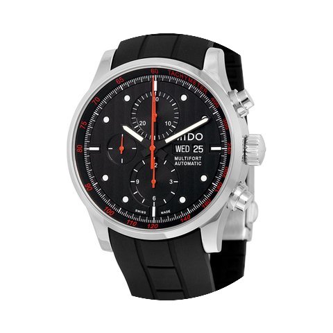 Mido Multifort Chronograph Automatic Bla...