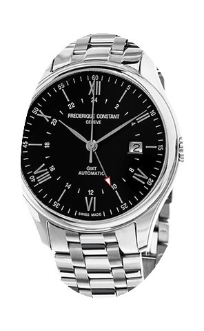Frederique Constant Classics Index GMT...