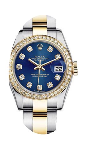 Rolex Women's New Style Two-Tone Datejus...