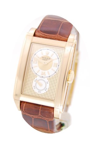 Rolex Cellini Prince Gelbgold Box & ...