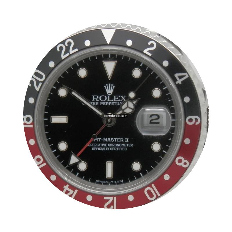 Rolex GMT-Master II Coke Bezel...