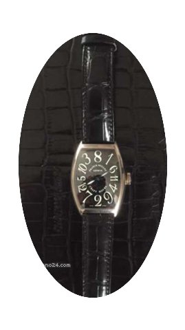 Franck Muller Casablanca 18k White Gold...