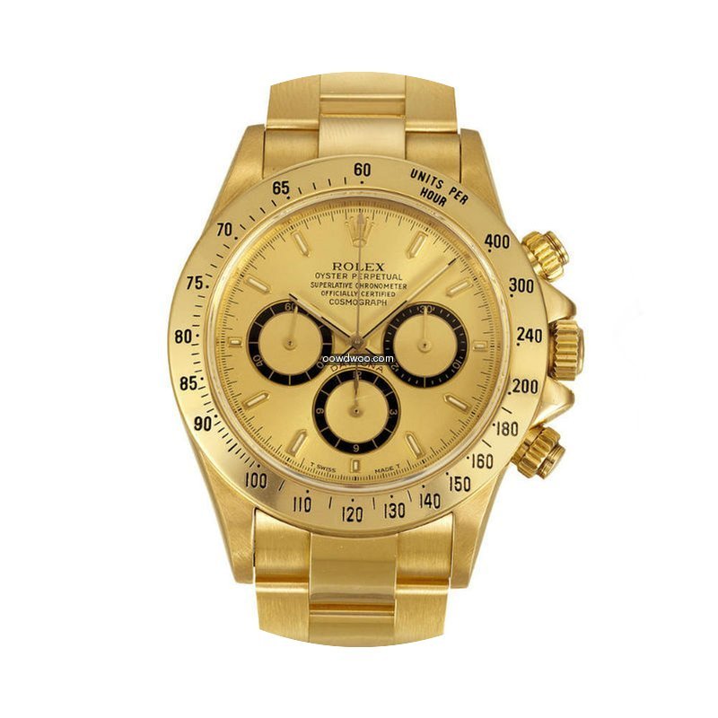 Rolex All Gold Zenith Cosmography Dayton...