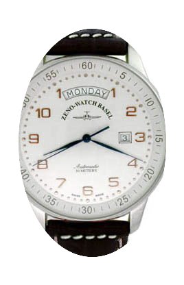 Zeno-Watch Basel X-Large Retro Big Day...