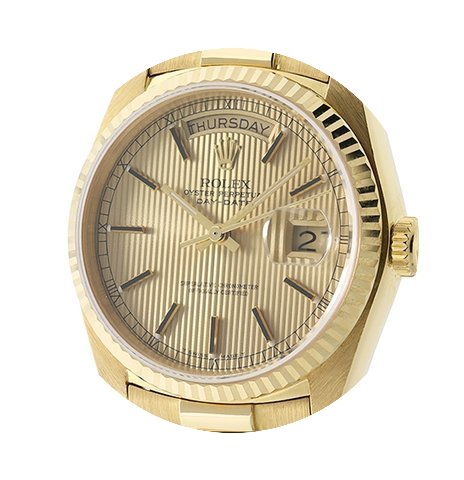 Rolex Day-Date President 18k Yellow Gold...