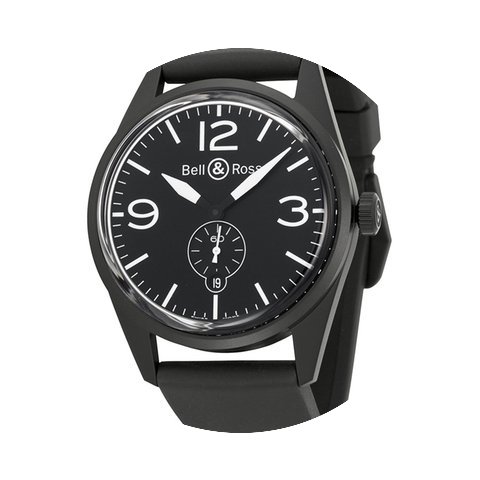 Bell & Ross Aviation Original Carbon...