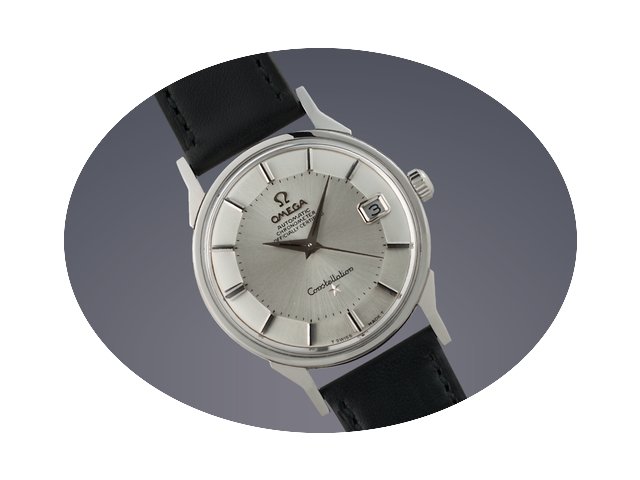 Omega Constellation 'Pie-pan' automatic ...