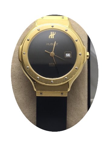 Hublot Classic 18k yellow gold...