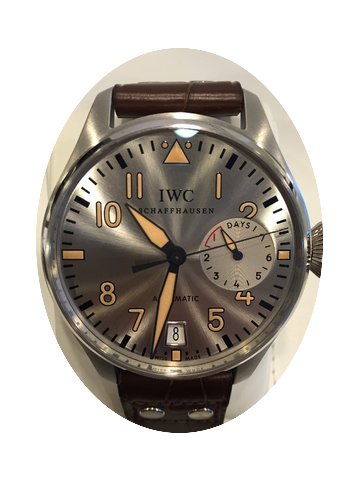 IWC Big Pilots Watch Father And Son Plat...