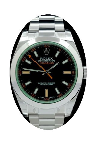 Rolex Milgauss Ref.: 116400gv - Box/Papi...