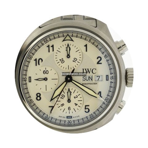 IWC Doppelchronograph ref. IW3713...