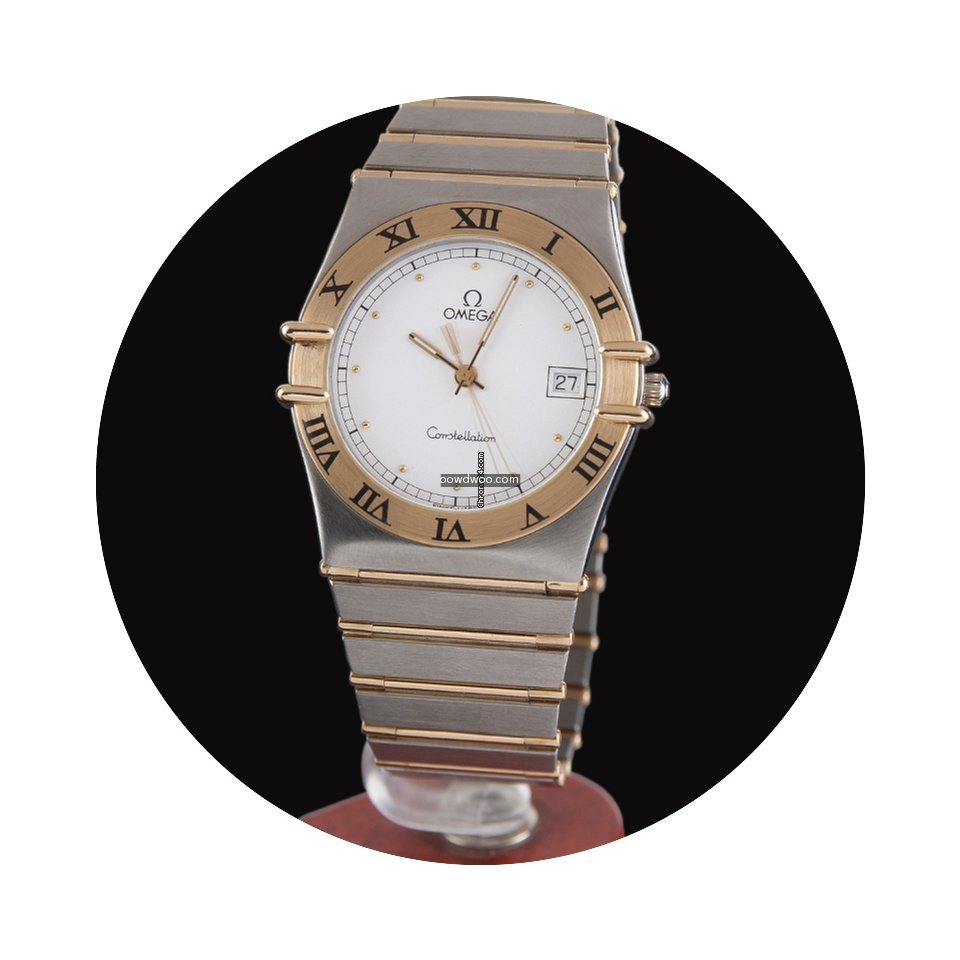 Omega Constellation Steel and Gold Quart...