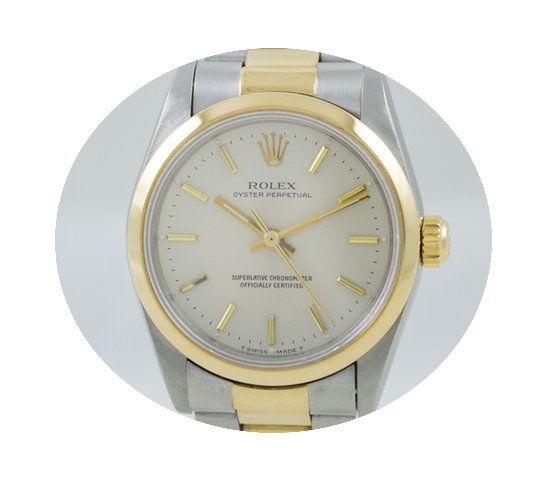 Rolex Oyster Perpetual Medium...