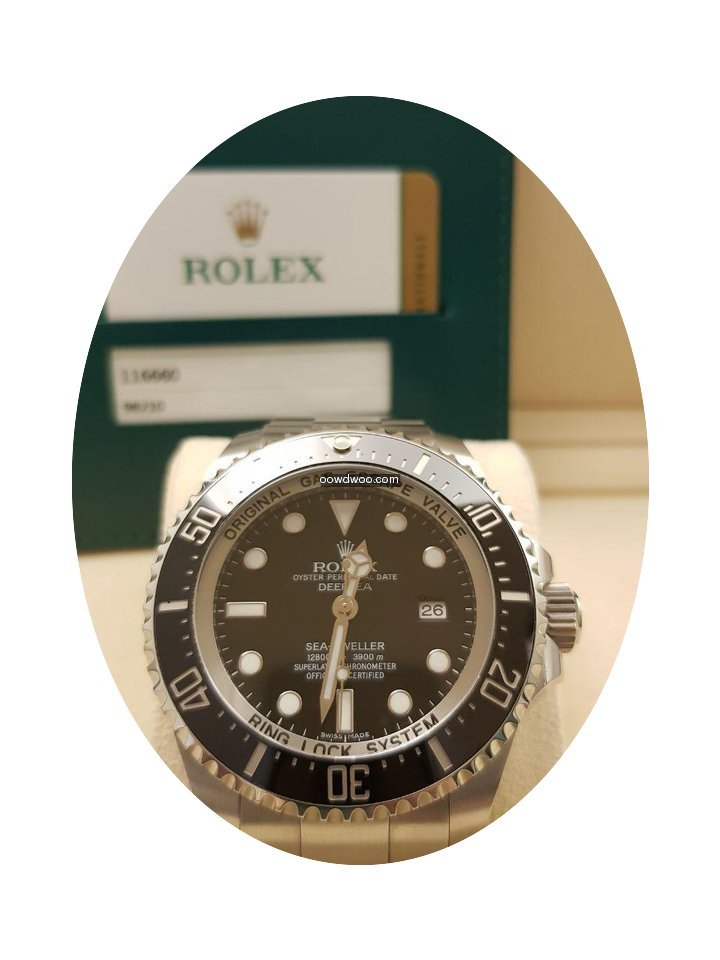 Rolex Sea-Dweller Deepsea...
