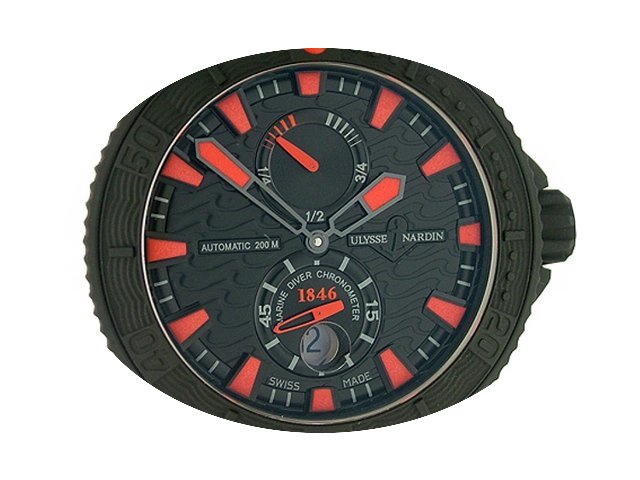 Ulysse Nardin Black Sea Stahl Automatik ...