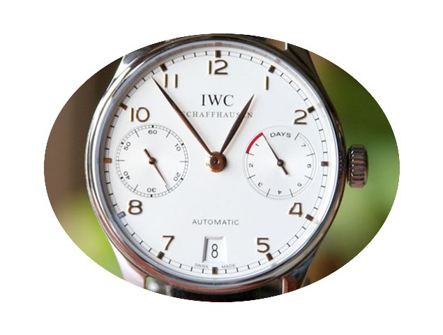 IWC Portuguese 7 Day Automatic Stainless...