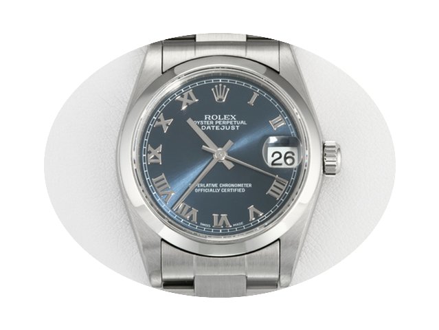 Rolex Datejust Medium Stahl 31mm Automat...