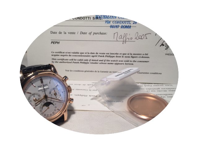 Patek Philippe 3970 R...