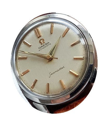 Omega Seamaster Automatic Automatik vint...