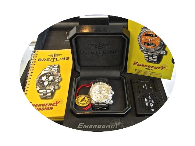 Breitling Emergency Mission 44mm...