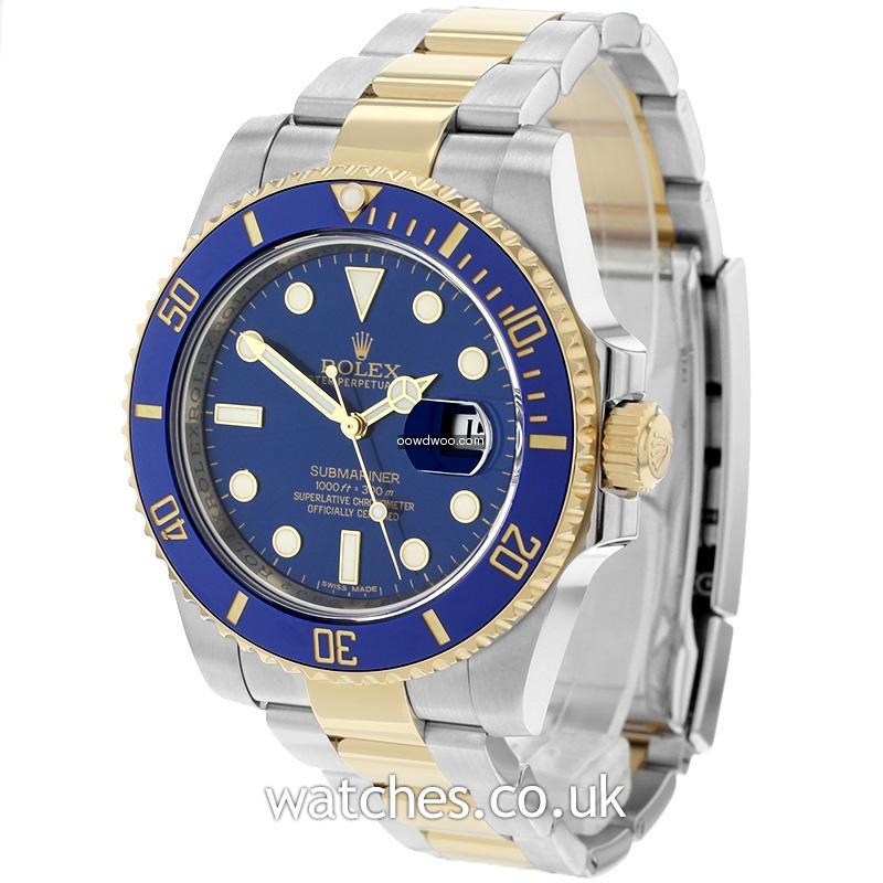 Rolex Submariner Date Watch - 116613LB -...