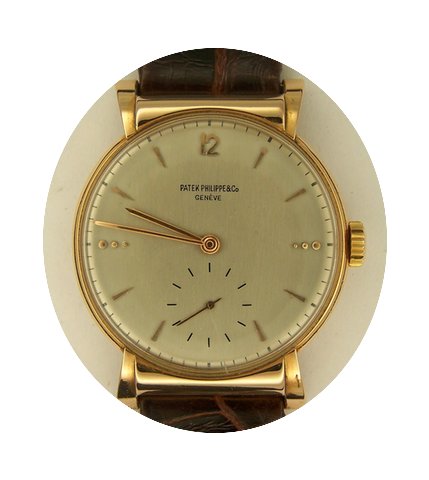 Patek Philippe Ref. 1584 Rose Gold with ...