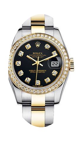 Rolex Women's New Style Two-Tone Datejus...