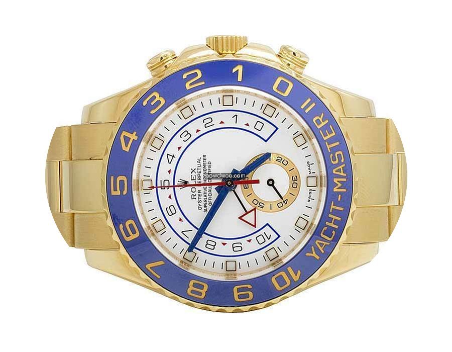 Rolex Mens Rolex 18K Yellow Gold 116688 ...