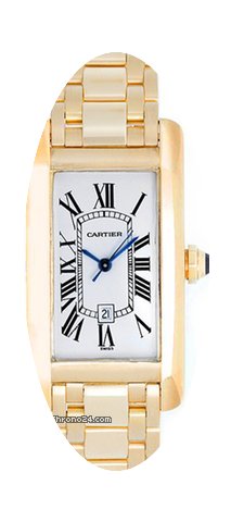 Cartier Tank Americaine W26035K2...