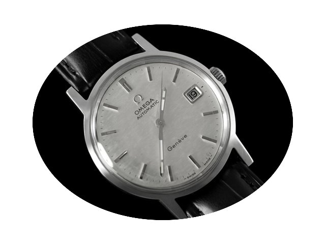 Omega 1970 Geneve Vintage Mens Cal. 565 ...