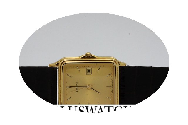 Zenith nos vintage gold oro...