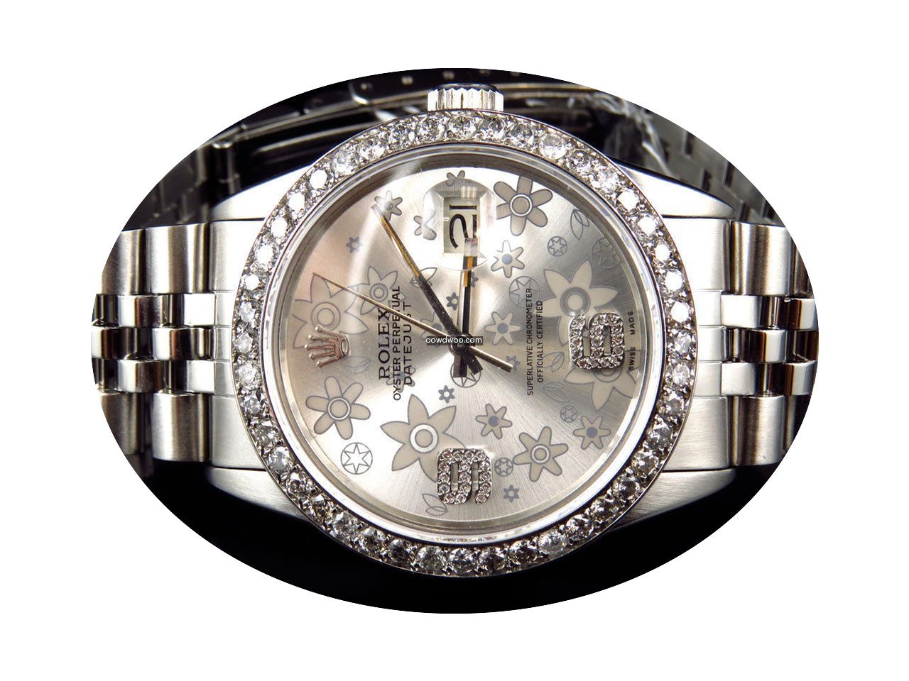Rolex Mens Rolex 36 MM Datejust Oyster F...