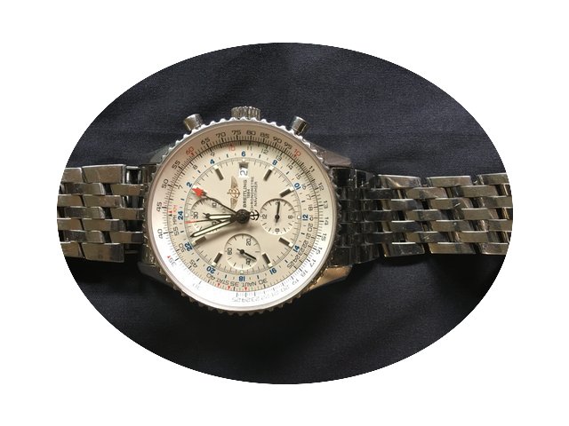 Breitling NAVITIMER WORLD A24322...