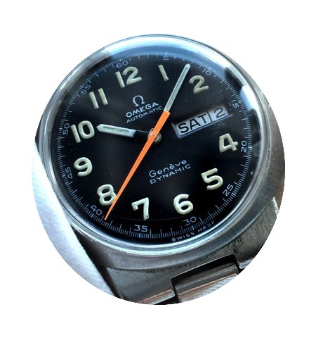 Omega Serviced Omega Geneve Dynamic Auto...