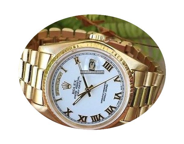 Rolex President Mens Ladies 18238 36mm 1...