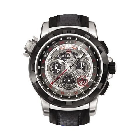 Carl F. Bucherer Carl F. Patravi Travelt...