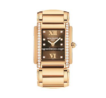 Patek Philippe 4910/11R-010 Rose Gold La...